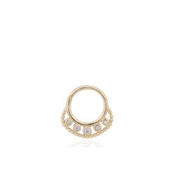 Taşlı Halka Piercing