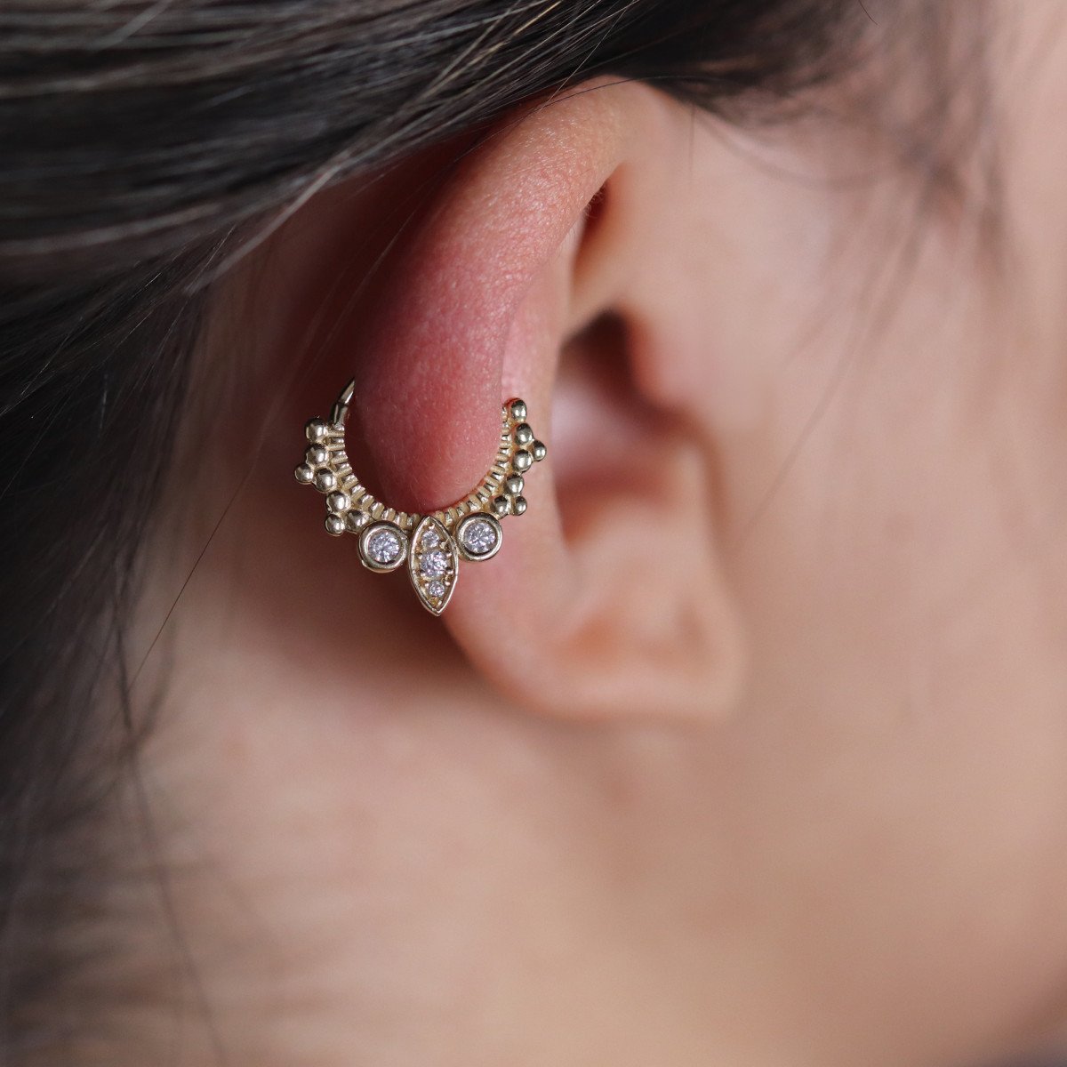 Maria Halka Piercing