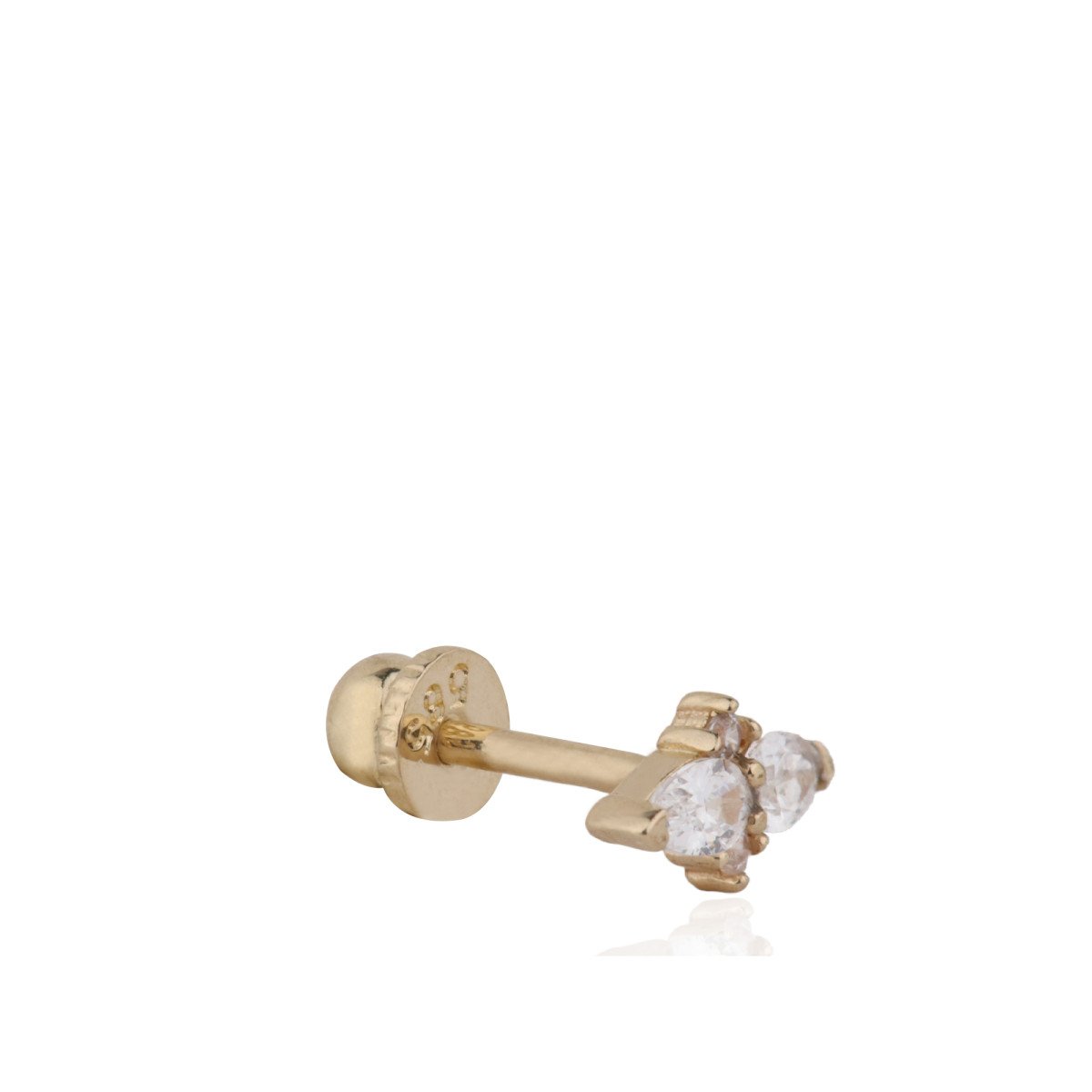 Taşlı Tasarım Piercing