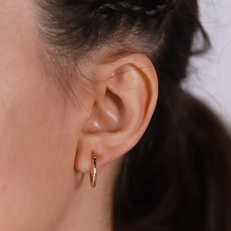 Auger Earrings