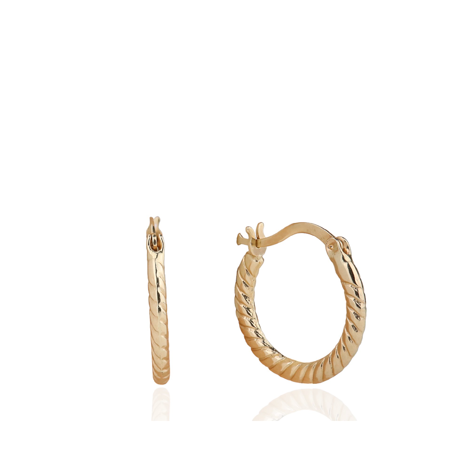Twist Earrings