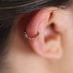 Burgulu Halka Piercing