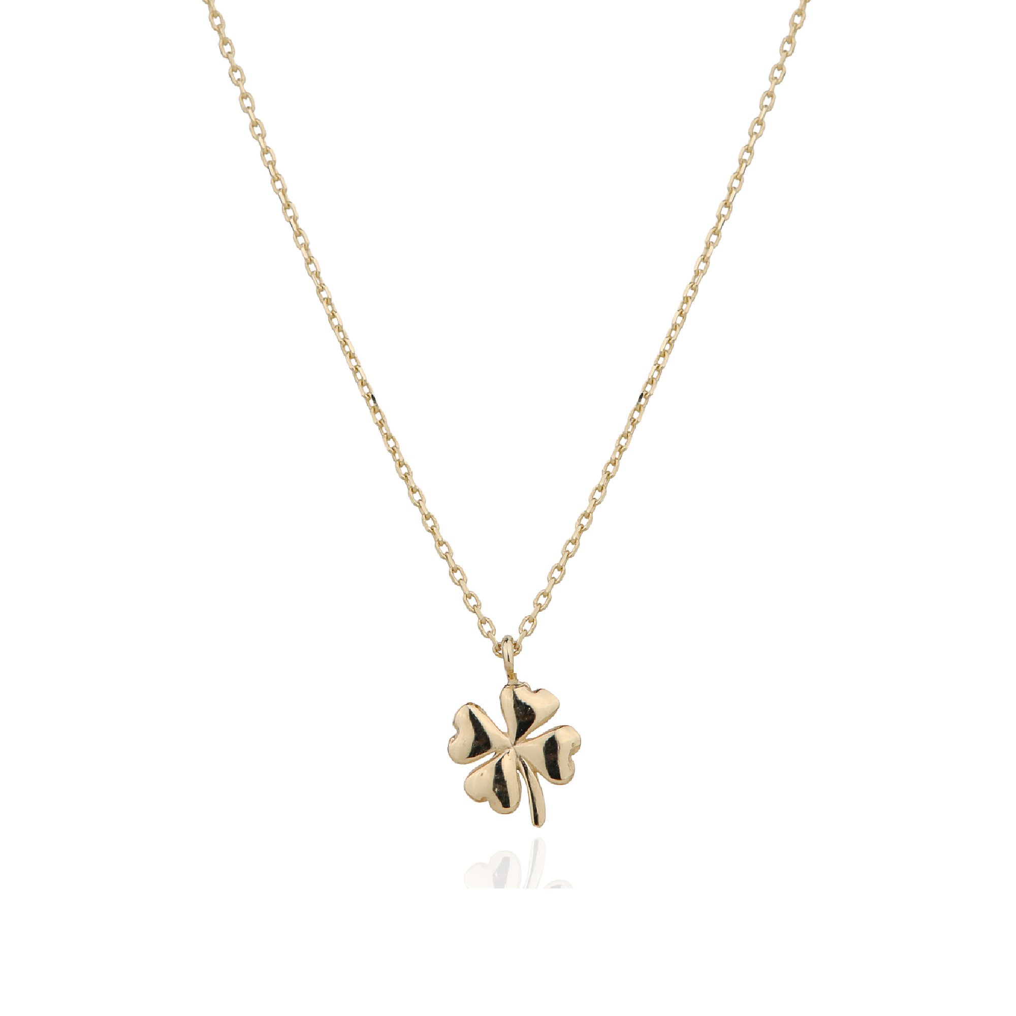 Mini Clover Necklace