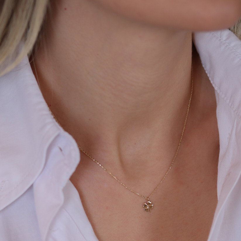 Mini Clover Necklace