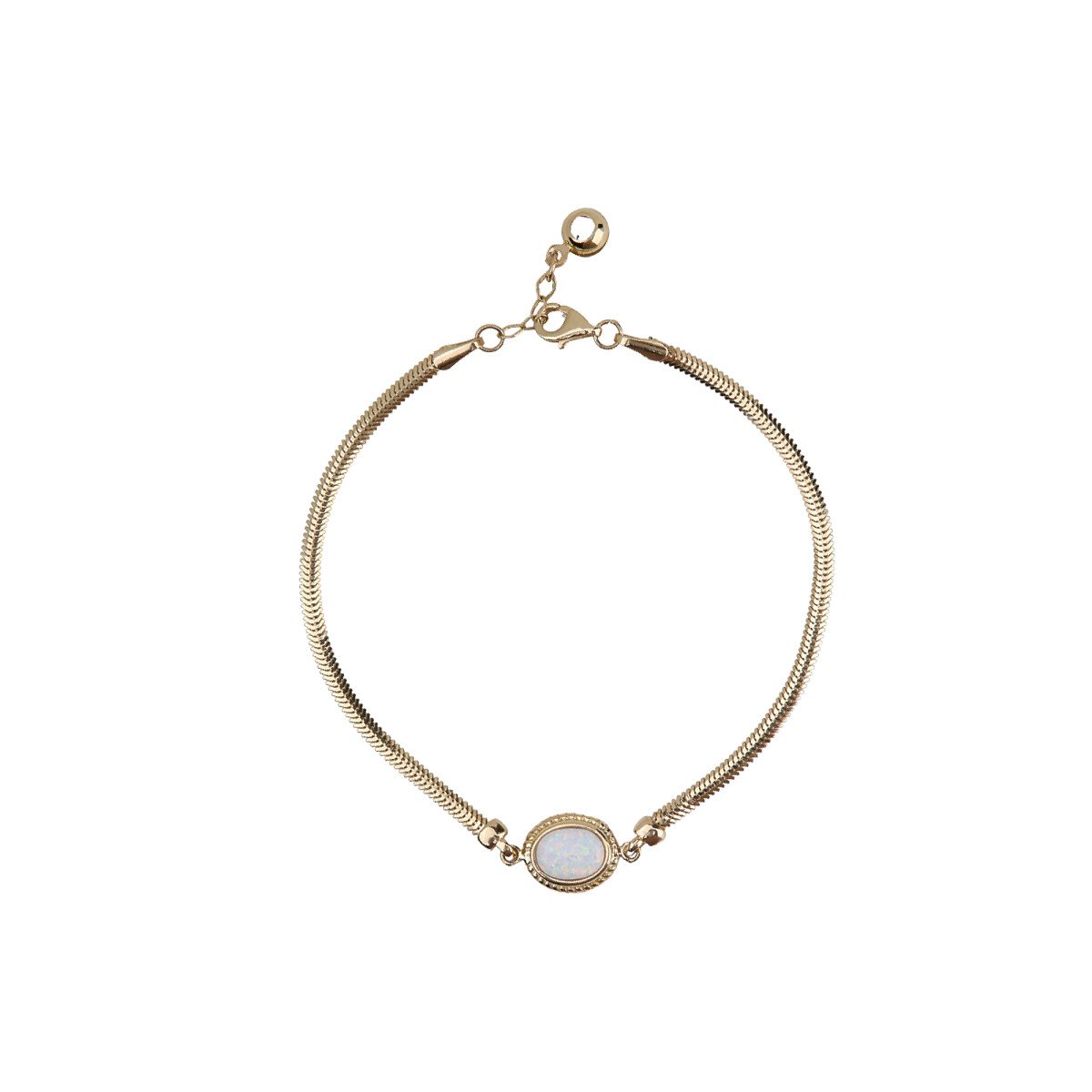 Opal Balık Sırtı Bileklik