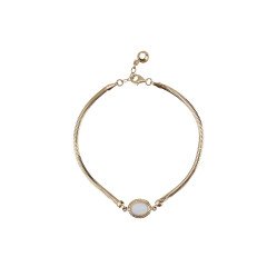 Opal Balık Sırtı Bileklik