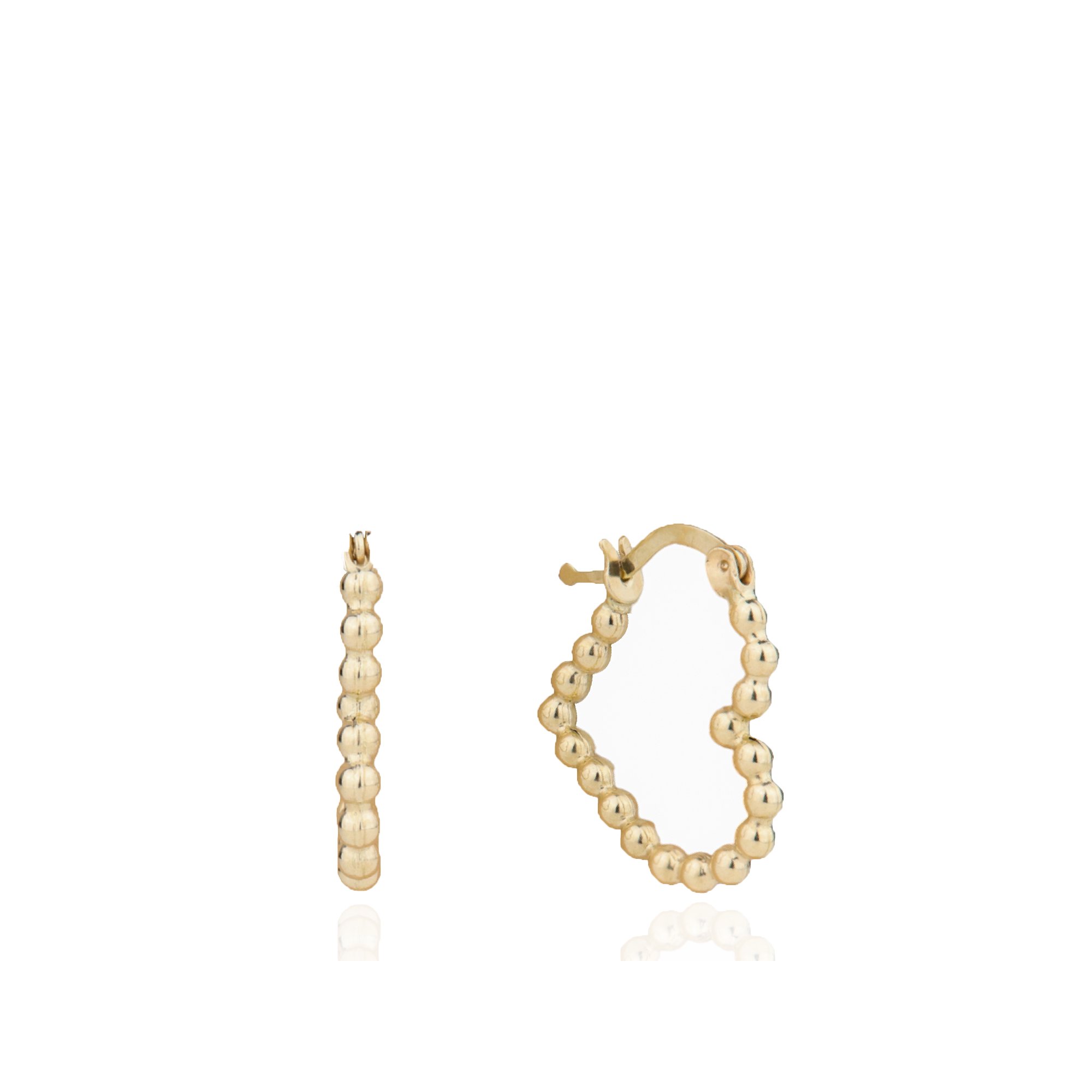 Toplu Heart Earrings