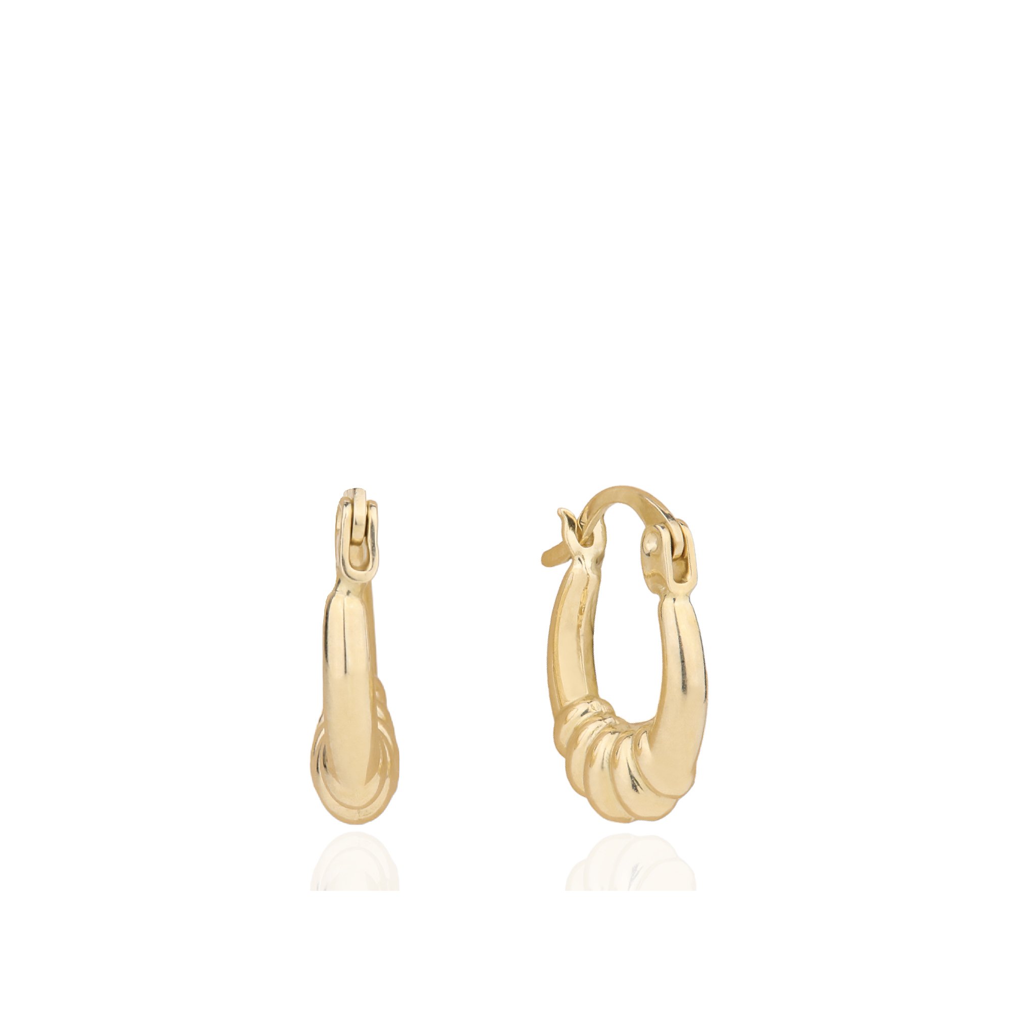 Twist Patterned Earrings