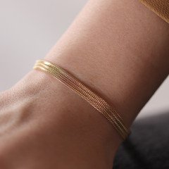 İtalyan Hasır 5mm Bileklik