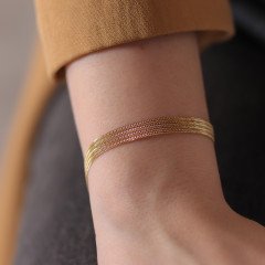 İtalyan Hasır 6mm Bileklik