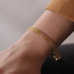İtalyan Hasır 6mm Bileklik