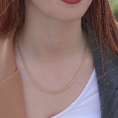 İtalyan Hasır 5mm Zincir