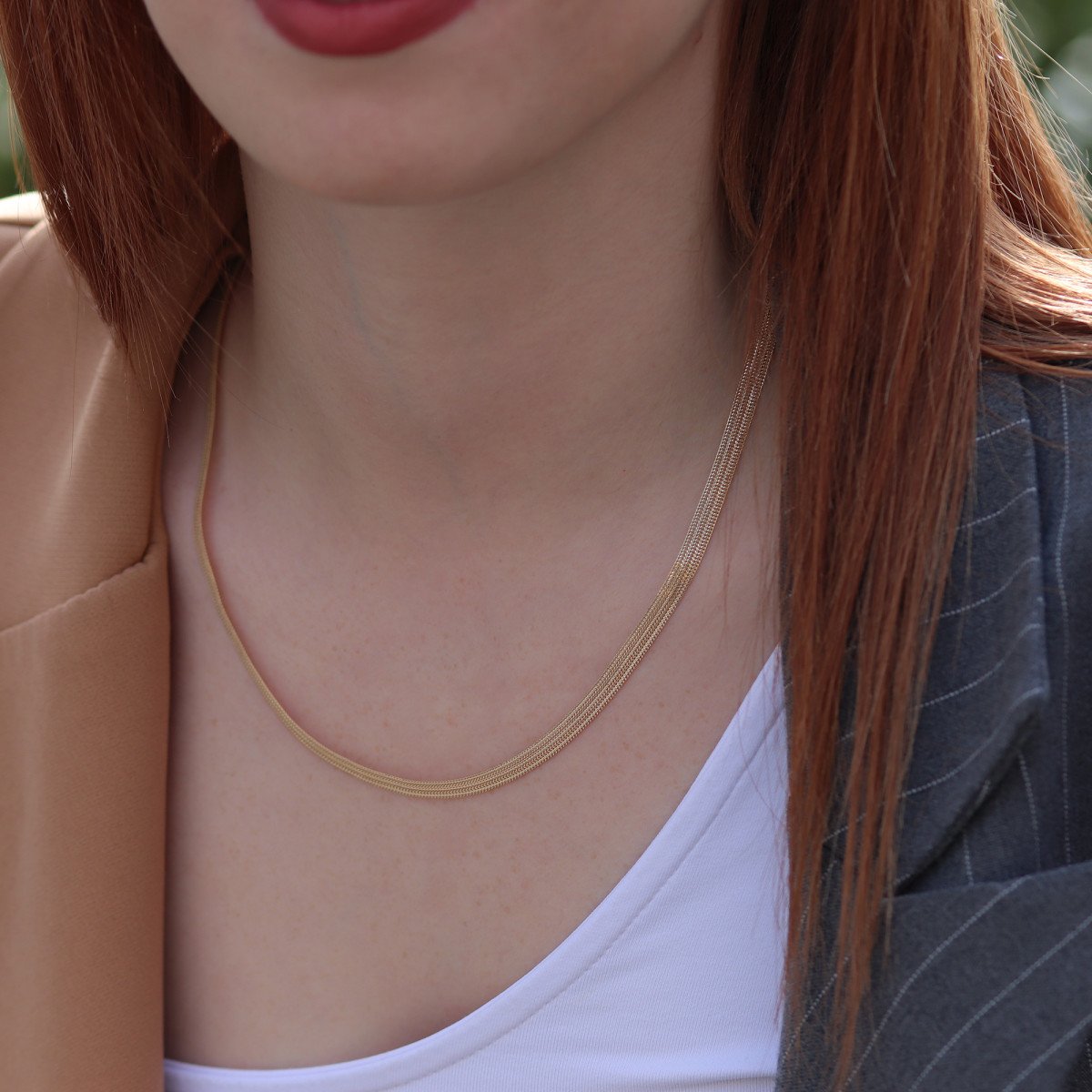 İtalyan Hasır 5mm Zincir