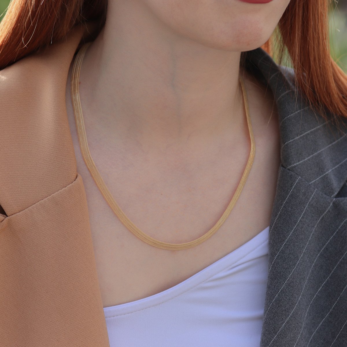 İtalyan Hasır 6mm Zincir