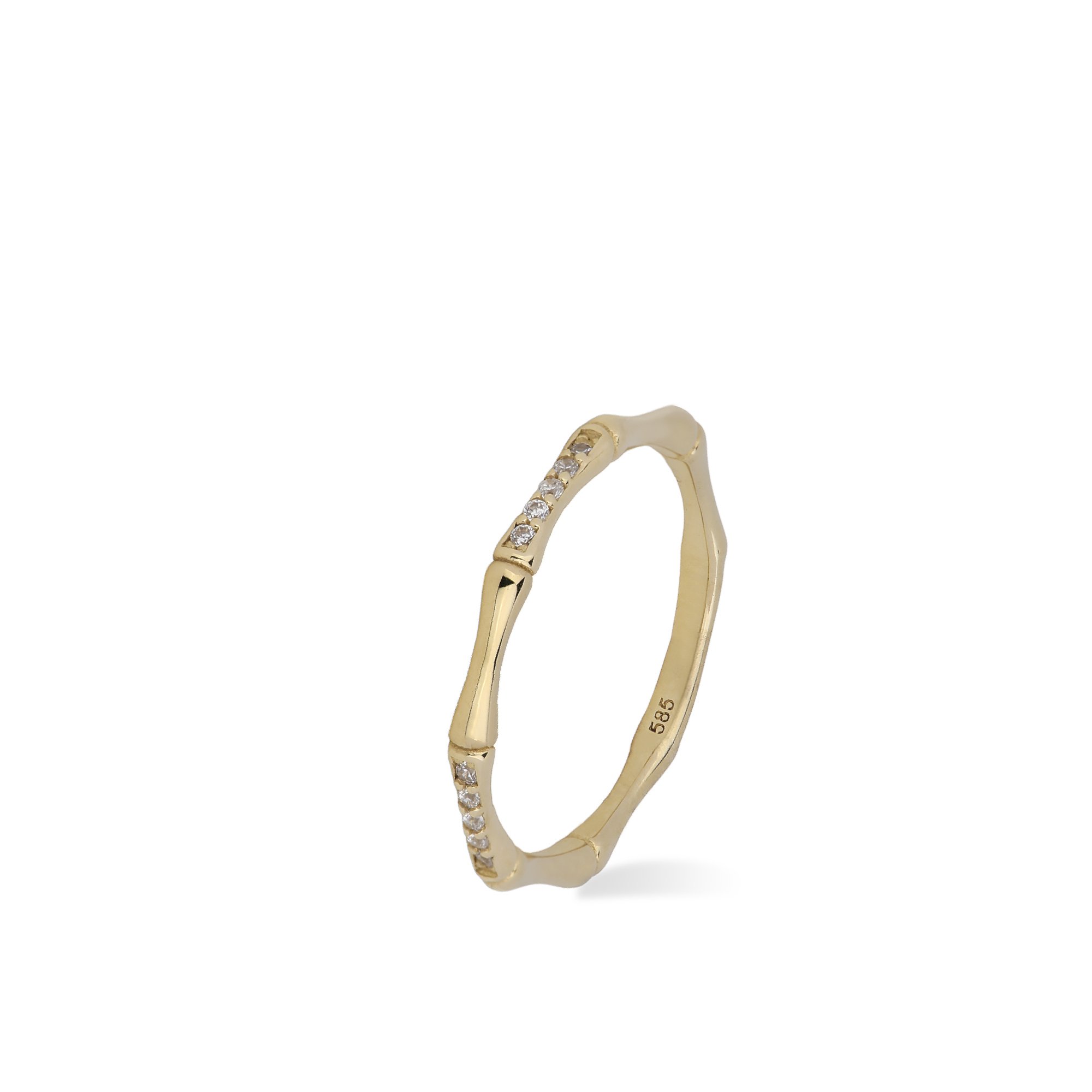 Stone-set Kemik Ring