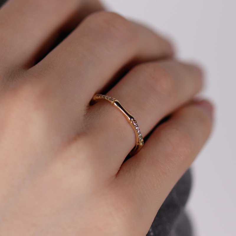 Taşlı Kemik Yüzük