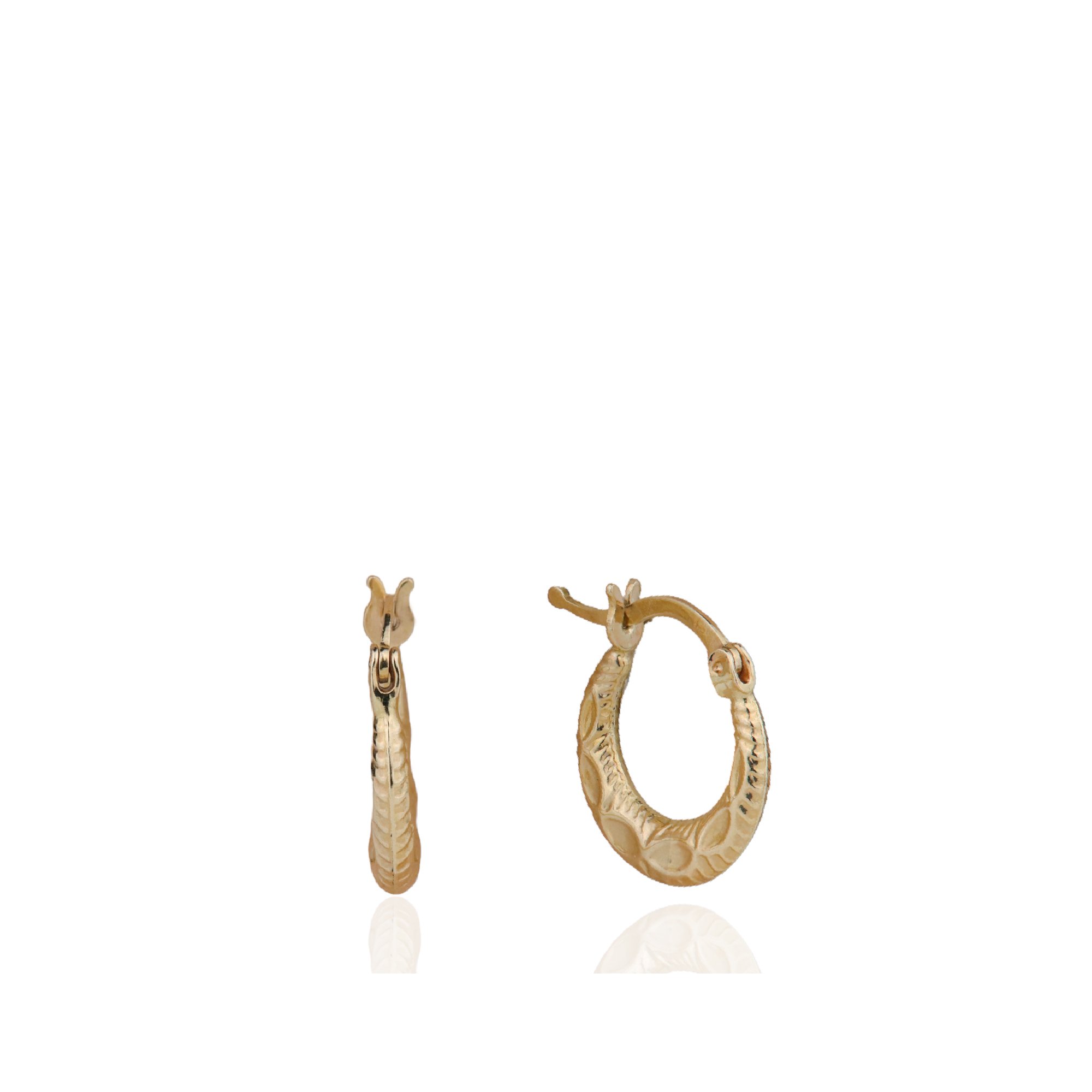 Patterned Earrings
