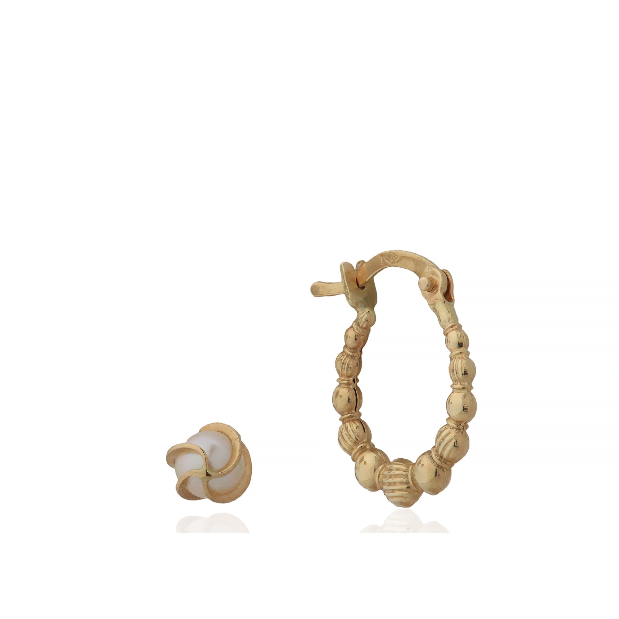 Double Kombin Earrings