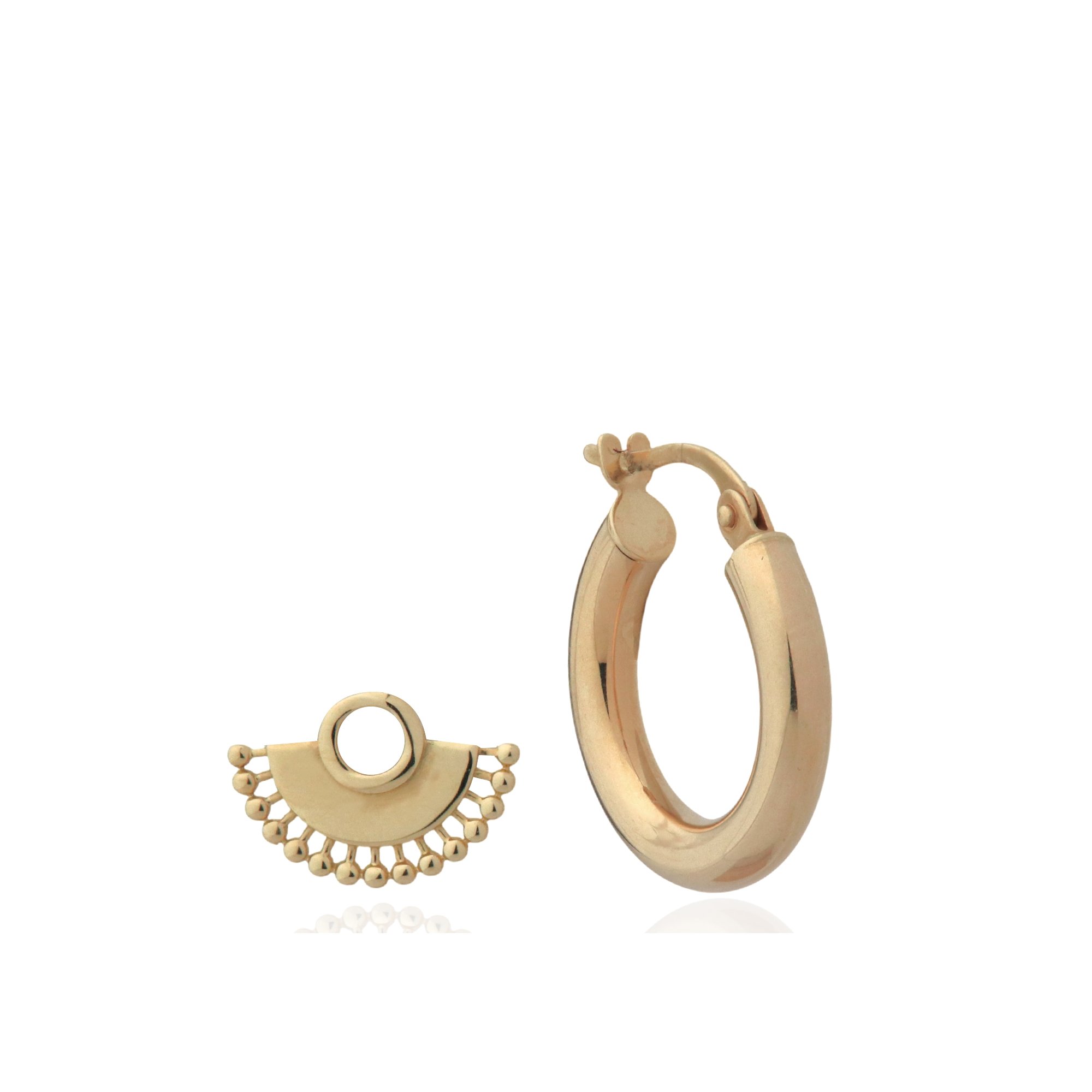 Double Kombin Earrings