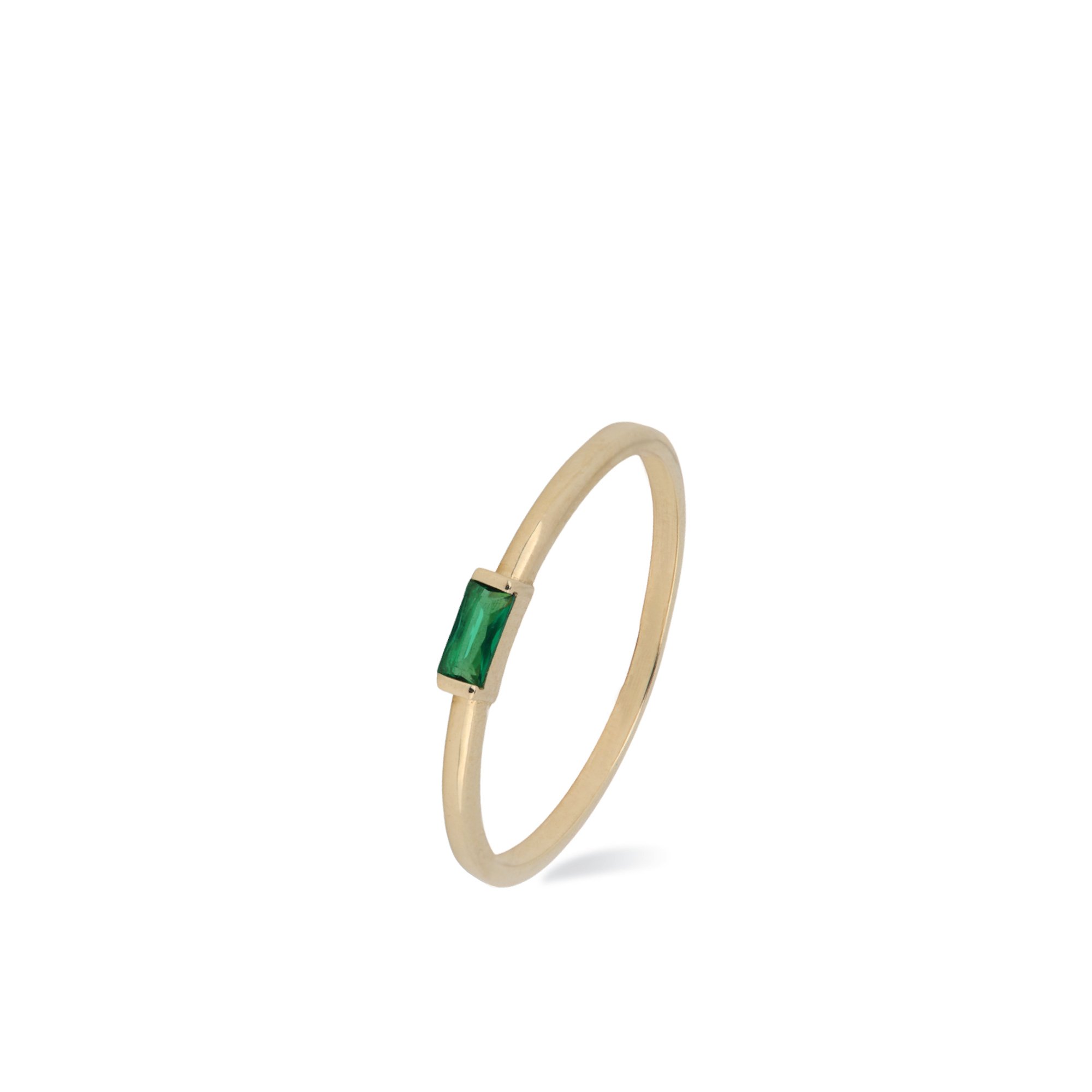 Mini Baguette Ring