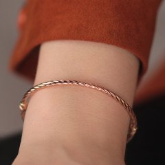 İnce Sarmal Bilezik