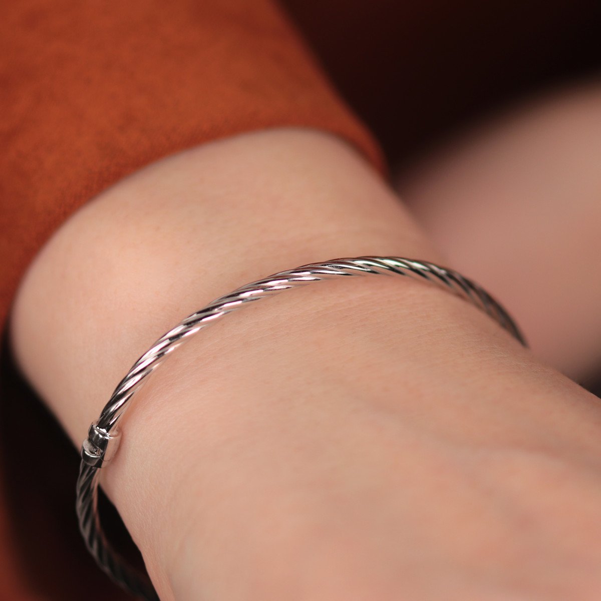 İnce Sarmal Bilezik