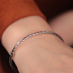 İnce Sarmal Bilezik