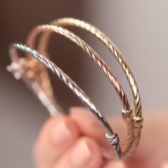 İnce Sarmal Bilezik