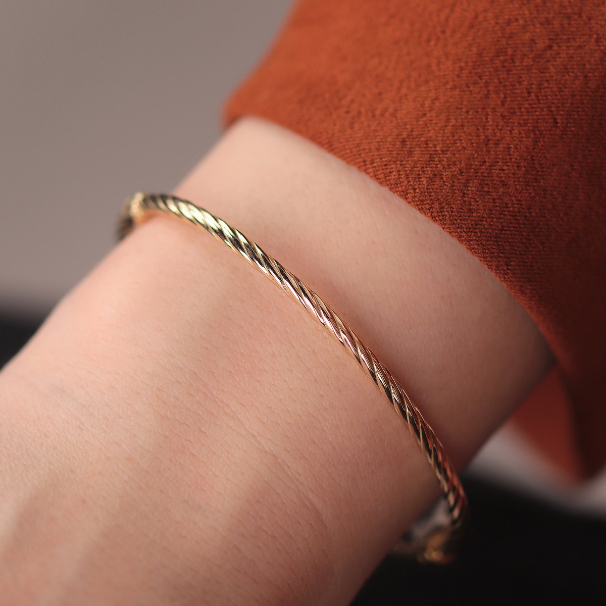 İnce Sarmal Bilezik