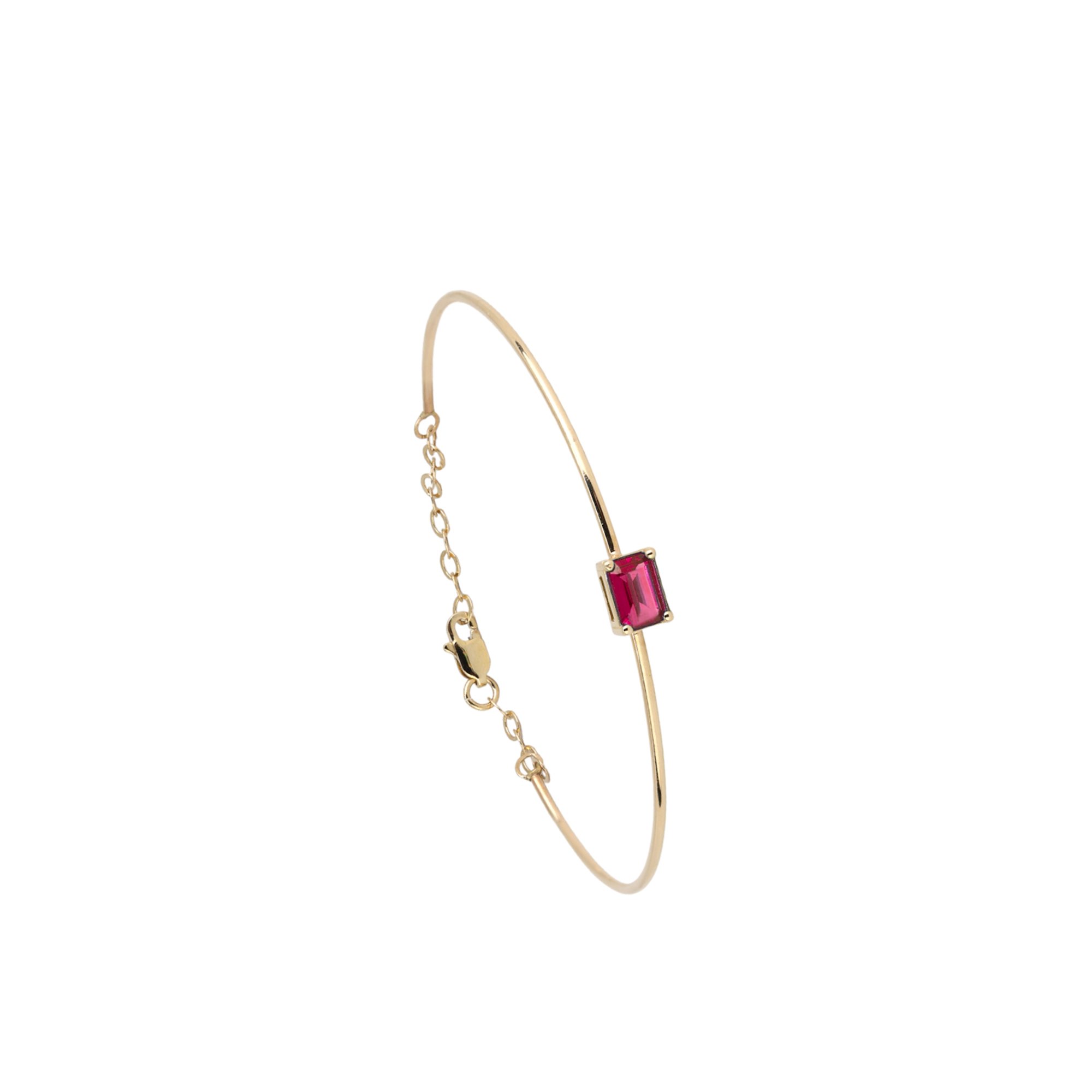 Slim Colored Bangle