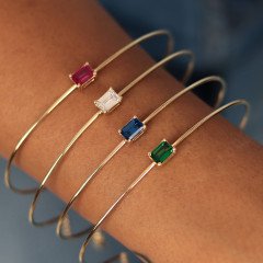 İnce Renkli Bilezik