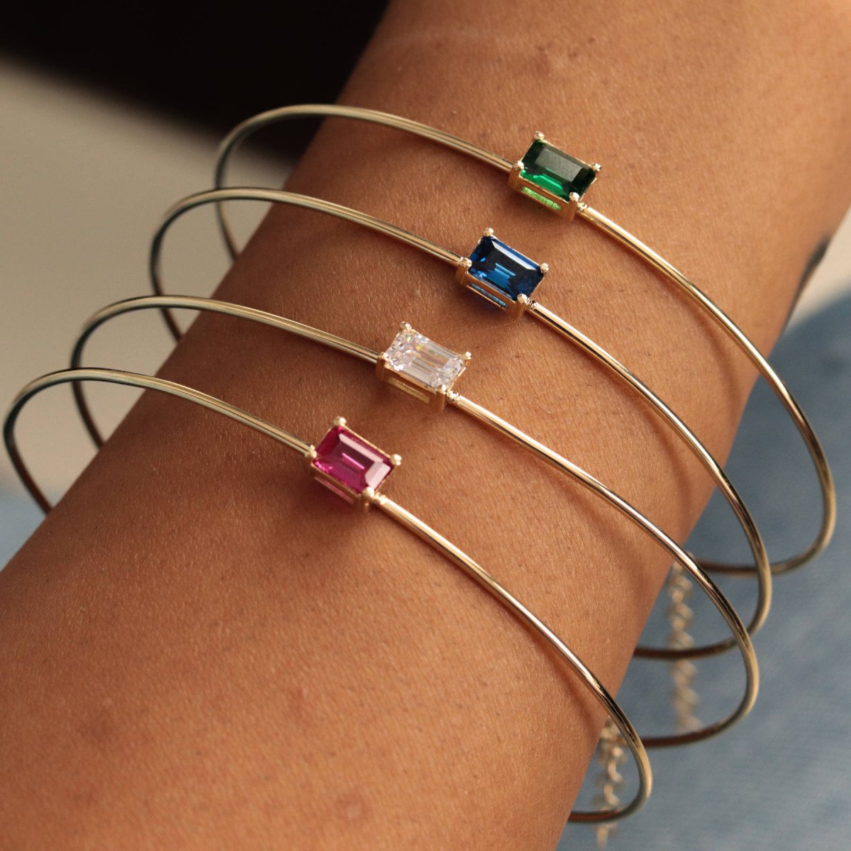 İnce Renkli Bilezik