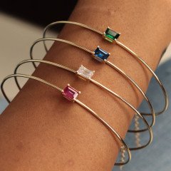 İnce Renkli Bilezik