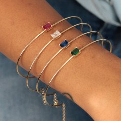 İnce Renkli Bilezik