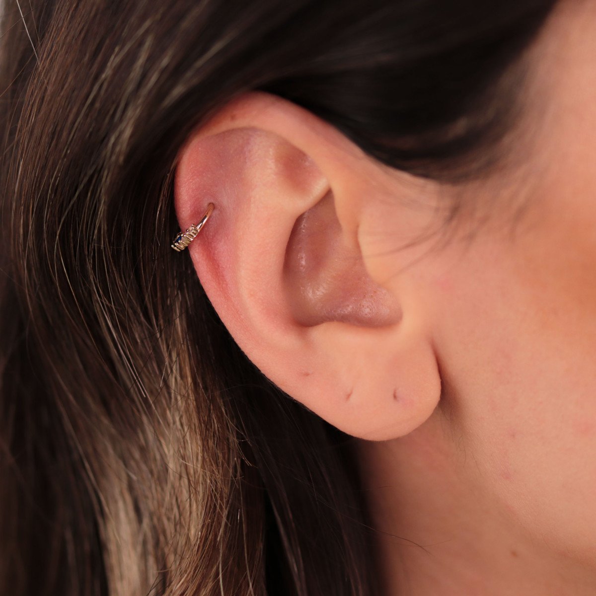 Renkli Halka Piercing