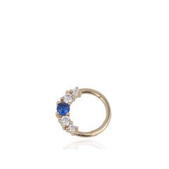 Renkli Halka Piercing