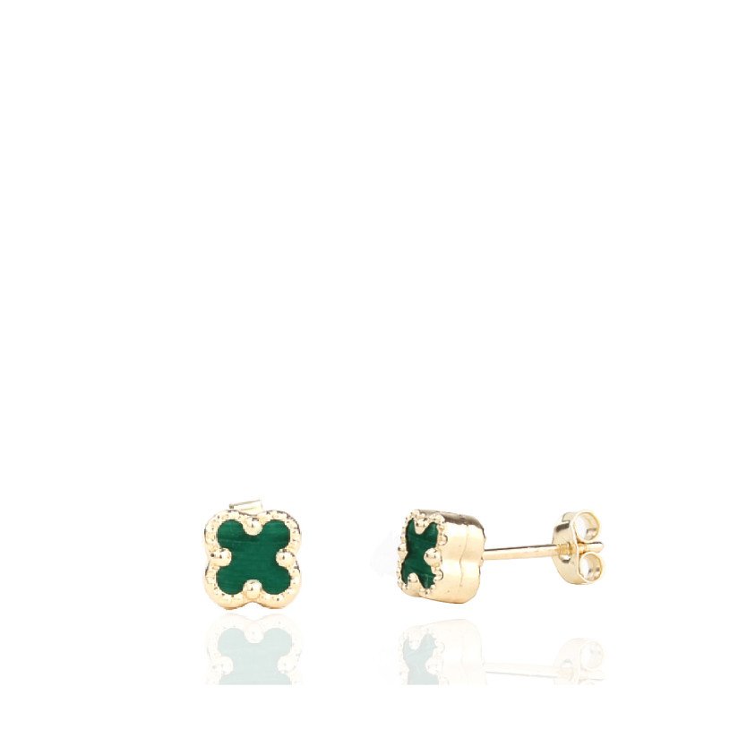 Colorful Clover Earrings
