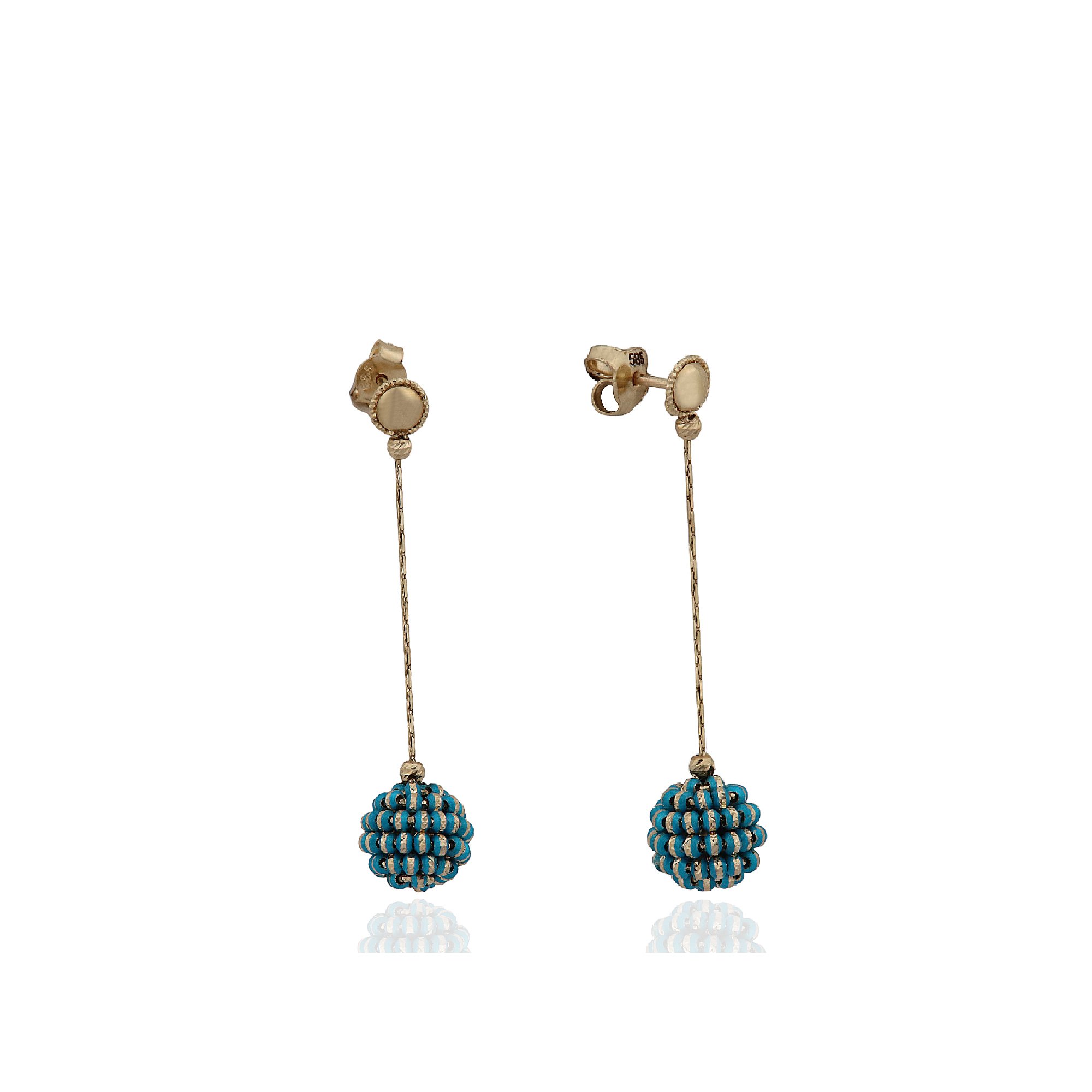 Colored Kataforez Earrings