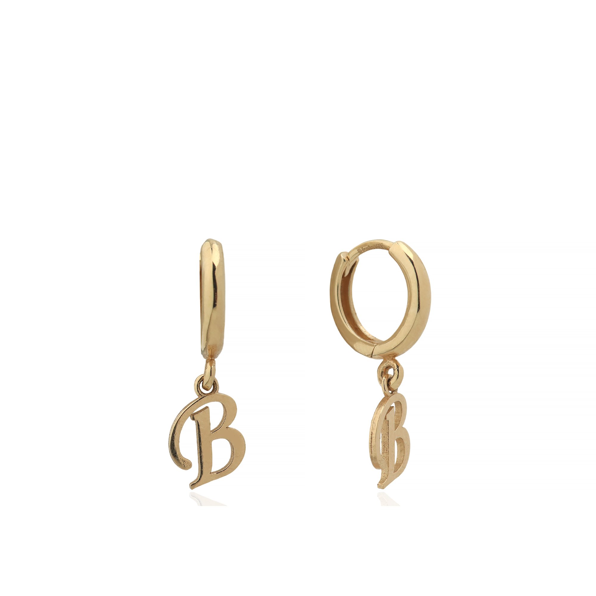 Letter Earrings