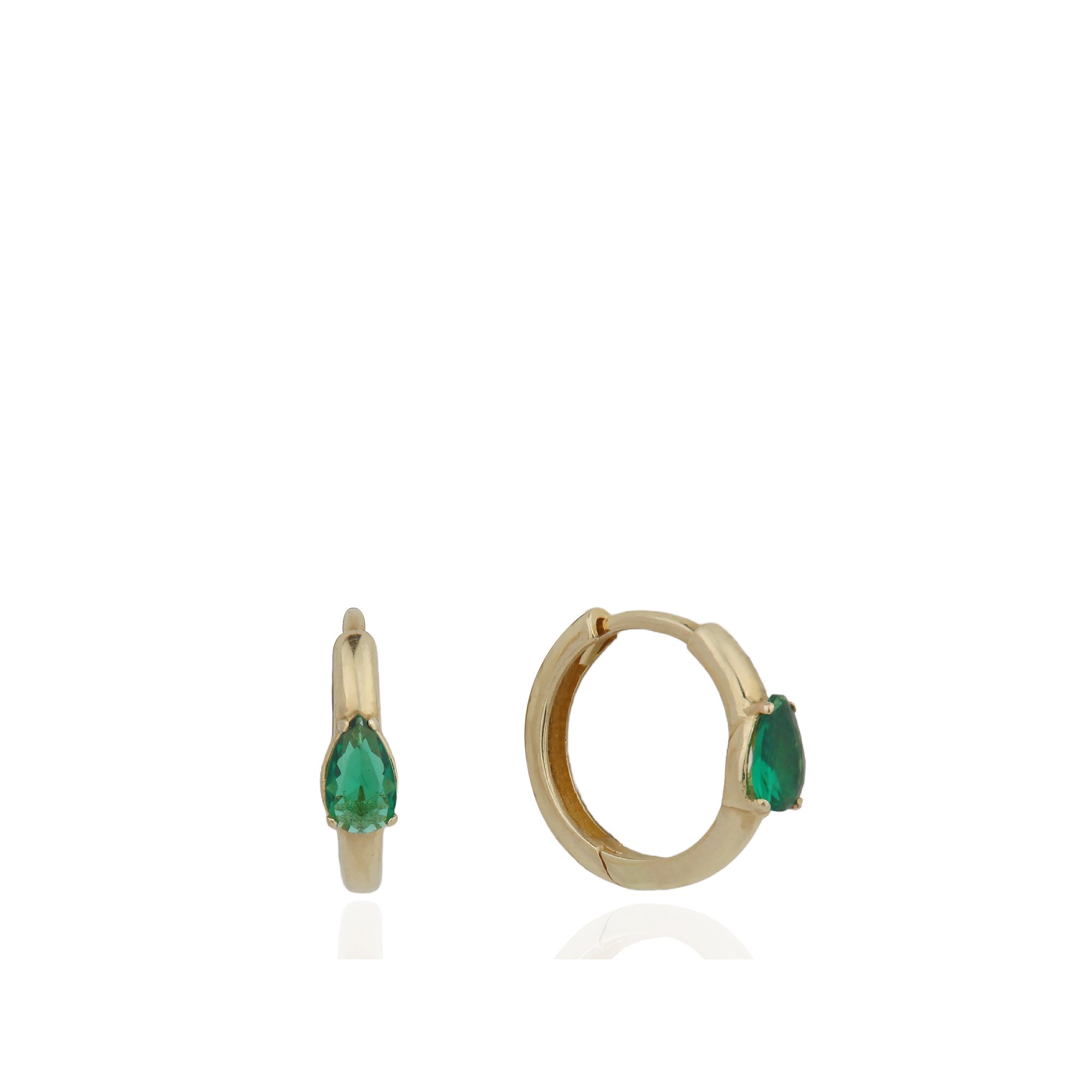 Colored Drop Earrings