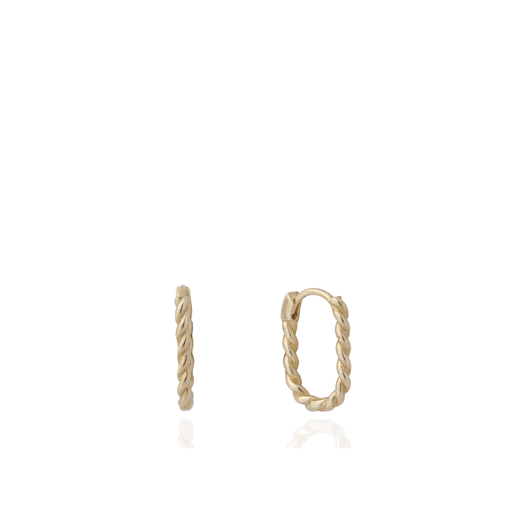 Elips Twist Earrings