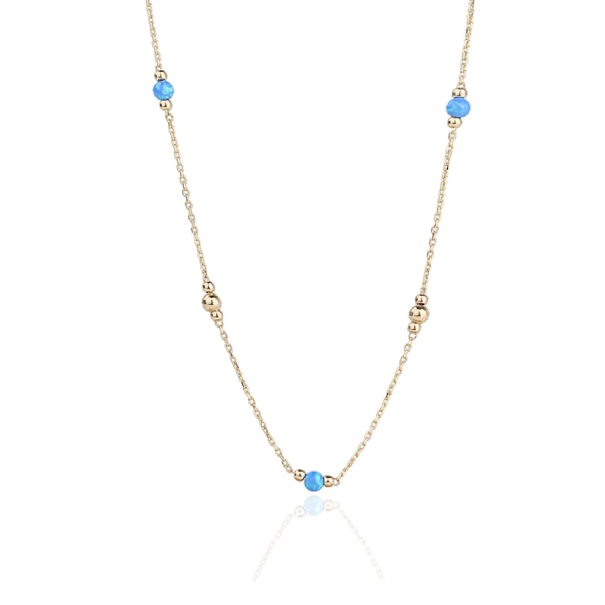 Colored Top Necklace