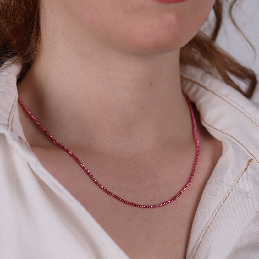Cataphoresis Colored Necklace