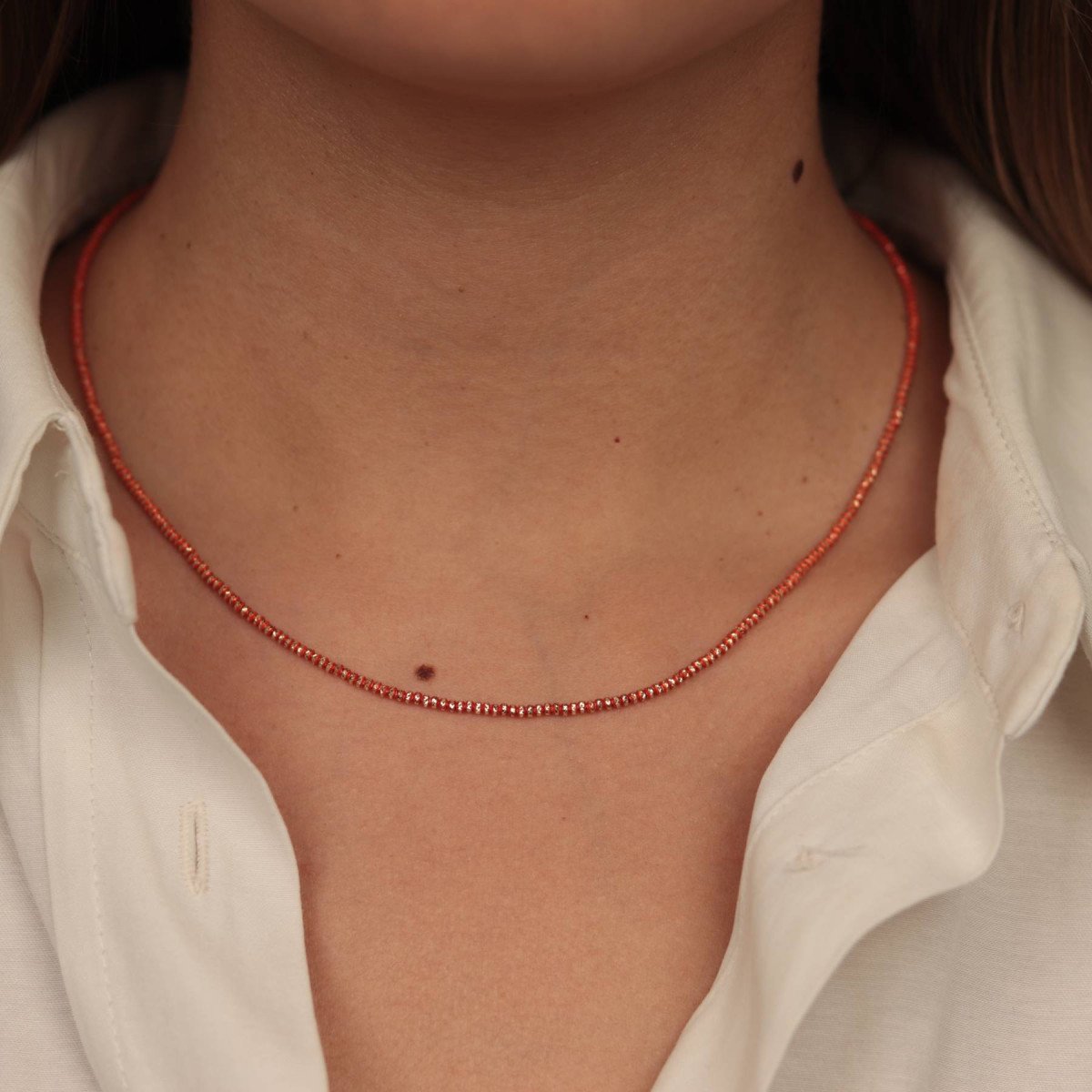 Kataforez Renkli Kolye