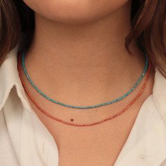 Kataforez Renkli Kolye