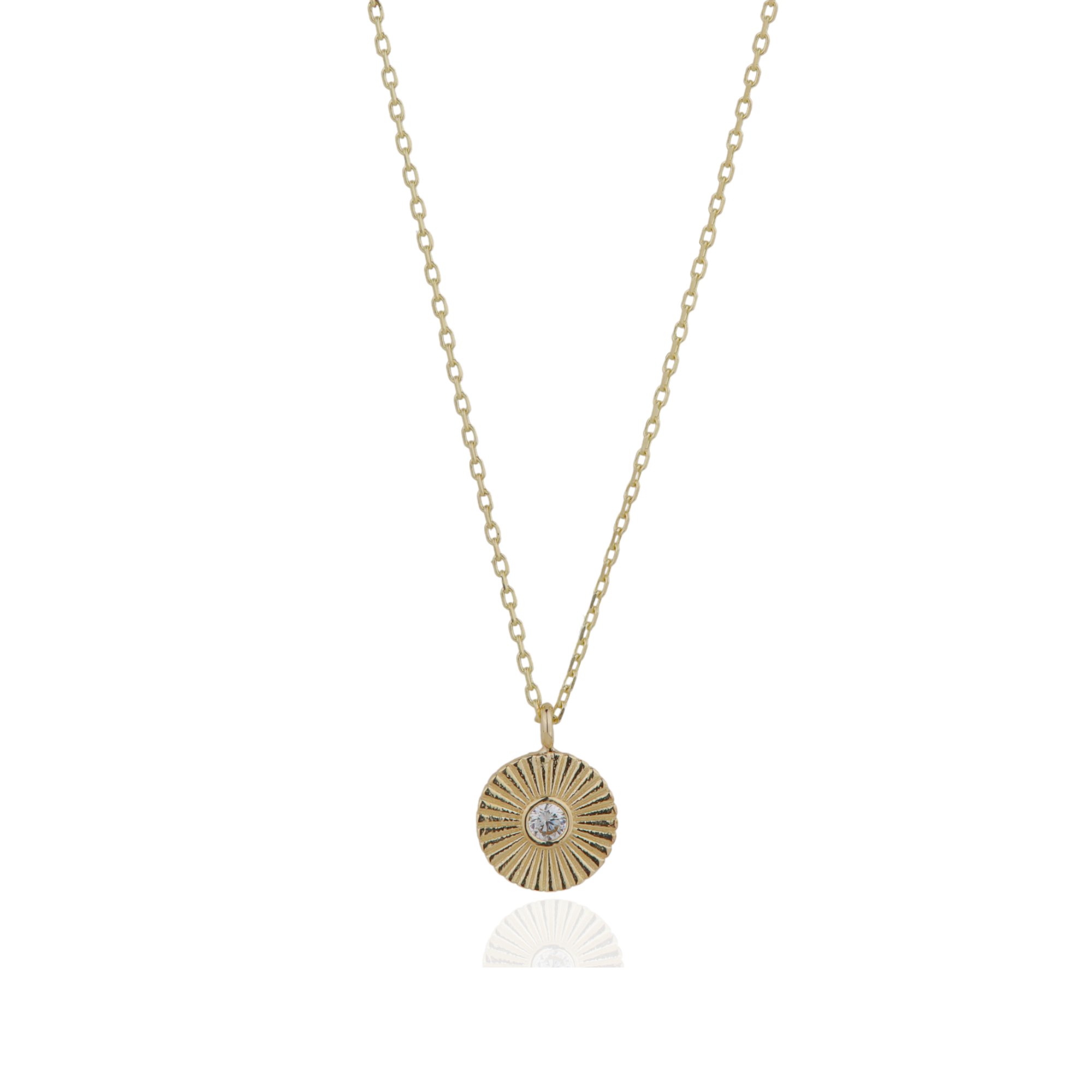 Mini Fan Necklace
