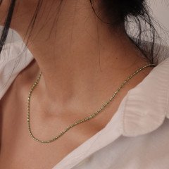 Sıralı Mineli Kolye