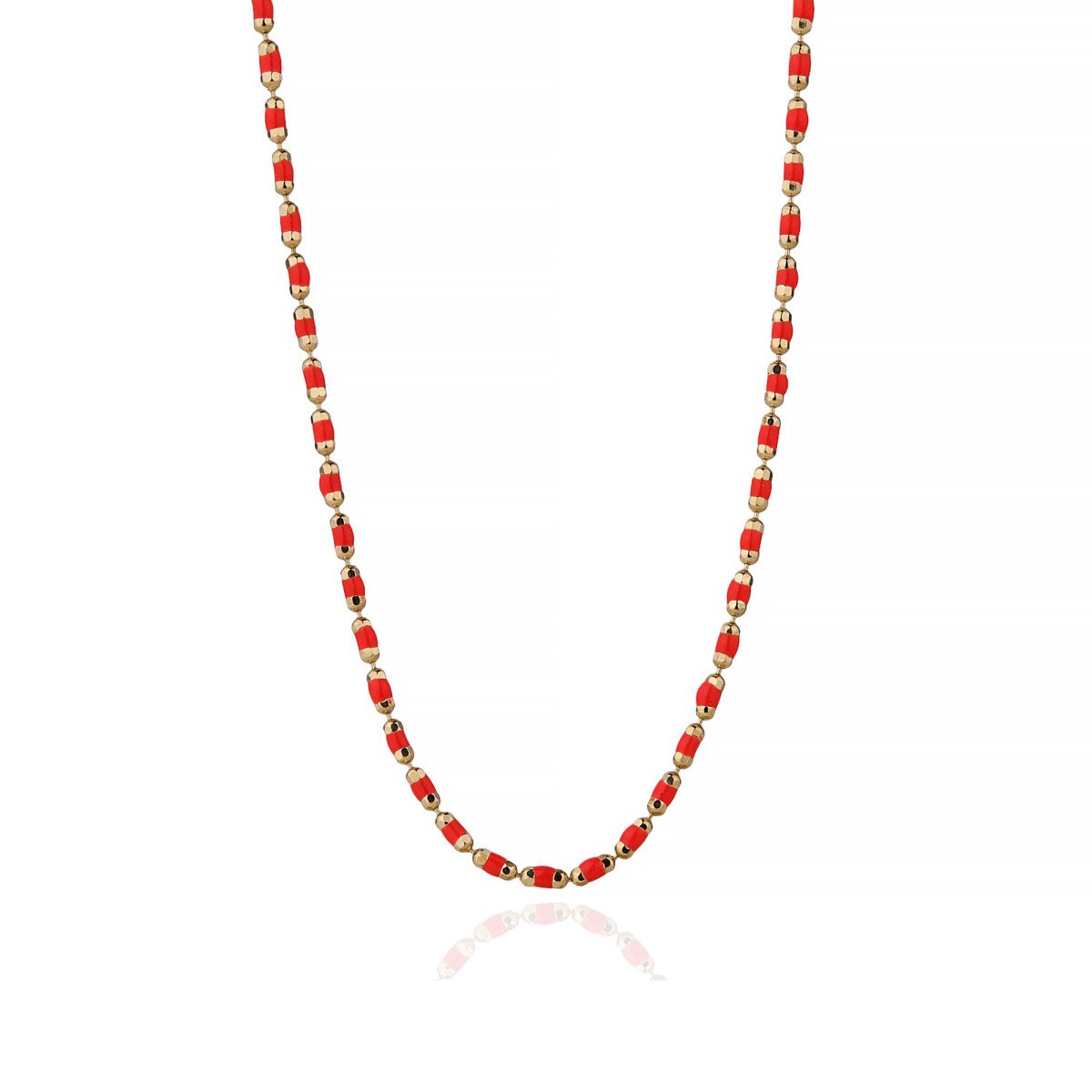 Sıralı Mineli Kolye