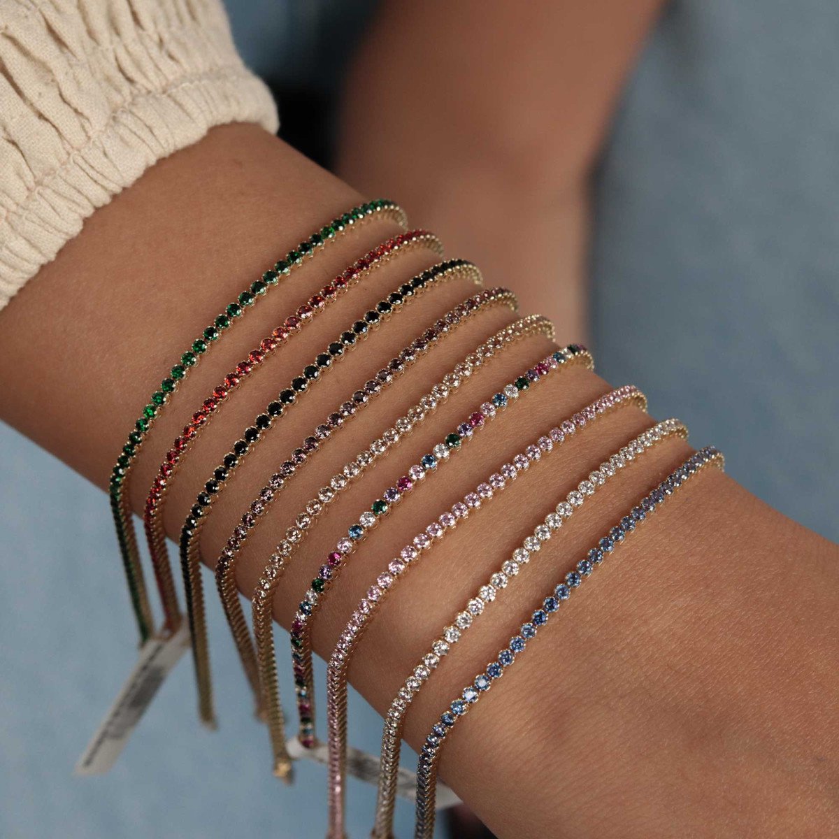 Renkli Su Yolu Bileklik