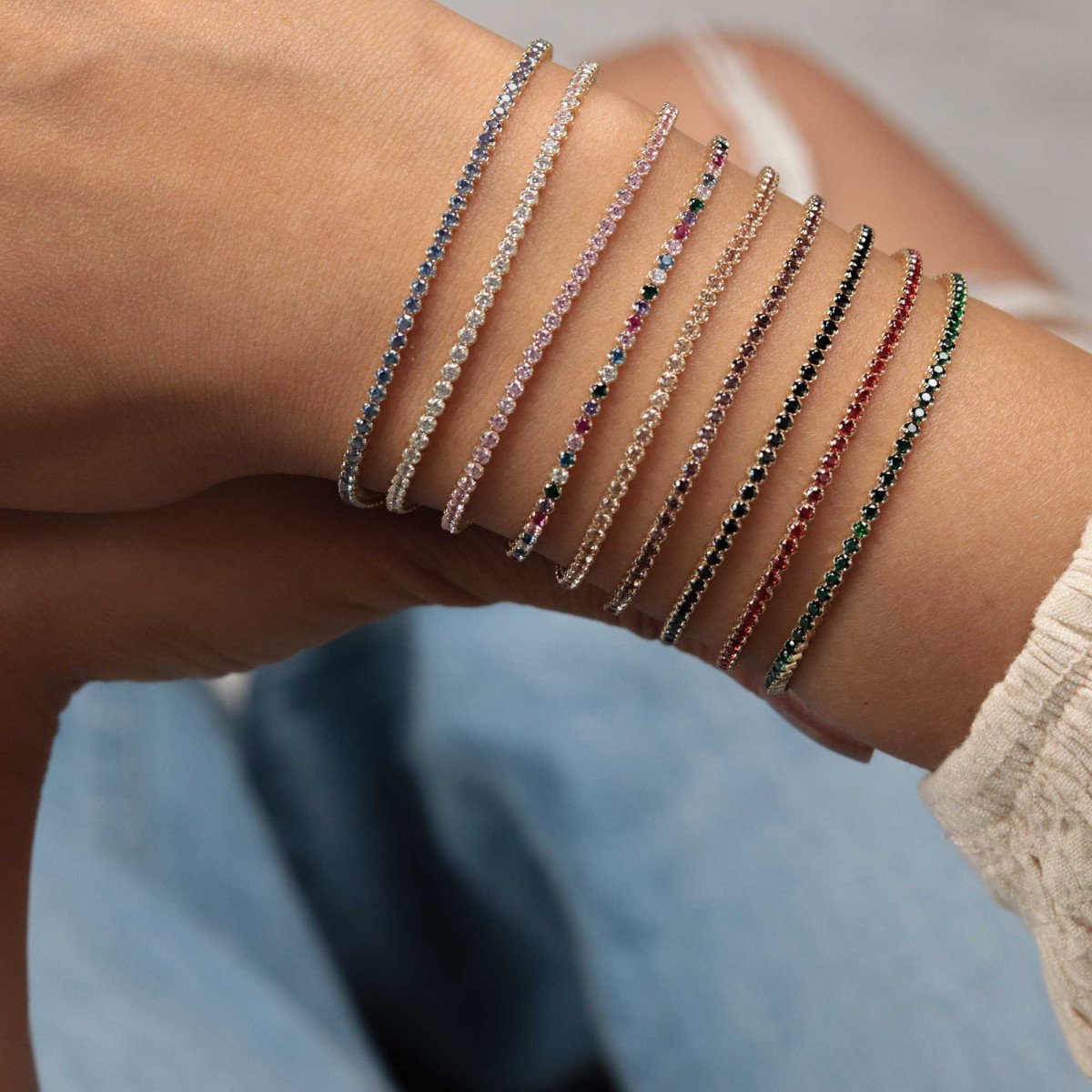 Renkli Su Yolu Bileklik